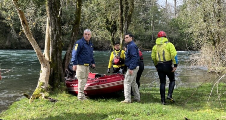 Ceremonia mapuche en río Pilmaiquen termina con una adolescente muerta y un desaparecido