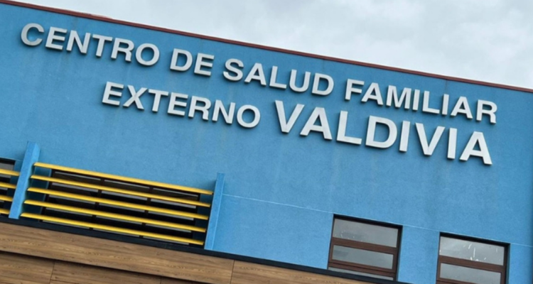 Frontis del Cesfam Externo de Valdivia