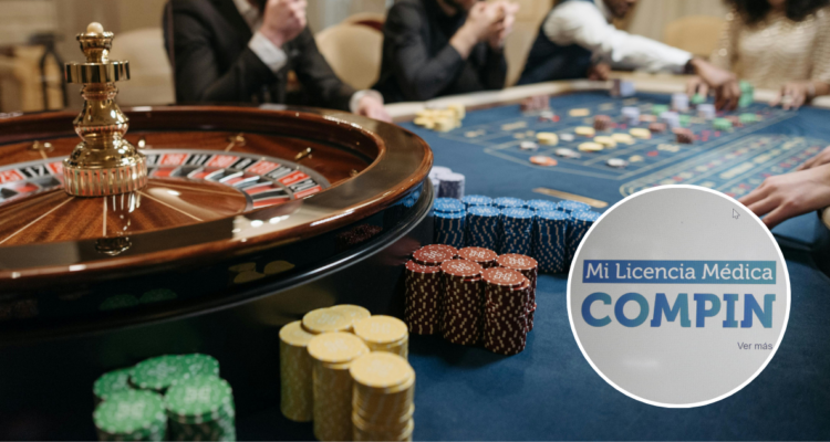 CGR: más de 13 mil funcionarios públicos asistieron a casinos de juegos estando con licencia médica