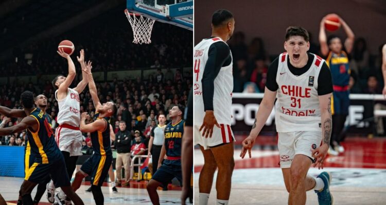 Chile básquetbol Mundial