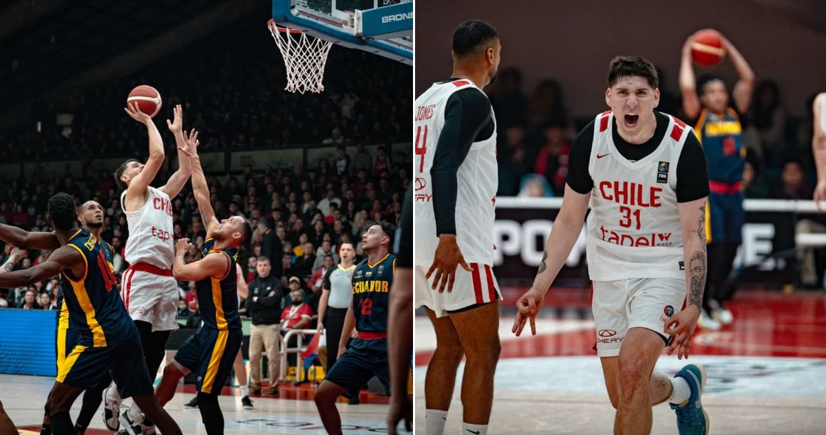 Chile básquetbol Mundial