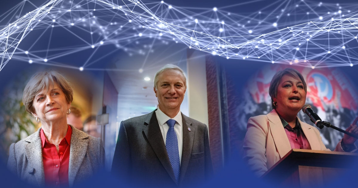 Tecnología candidatos presidenciales
