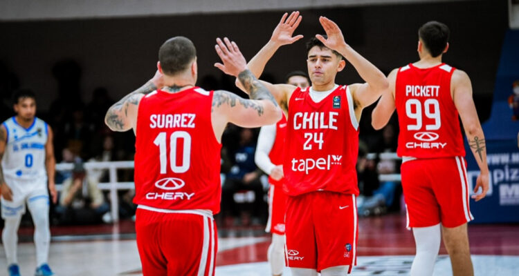 Chile vence a El Salvador en el Preclasificatorio de Básquetbol
