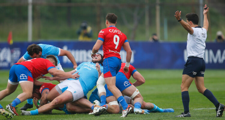 Chile vs Uruguay en La Pintana