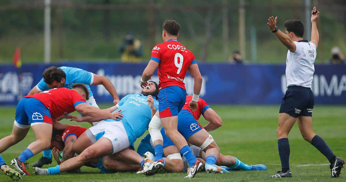 Chile vs Uruguay en La Pintana