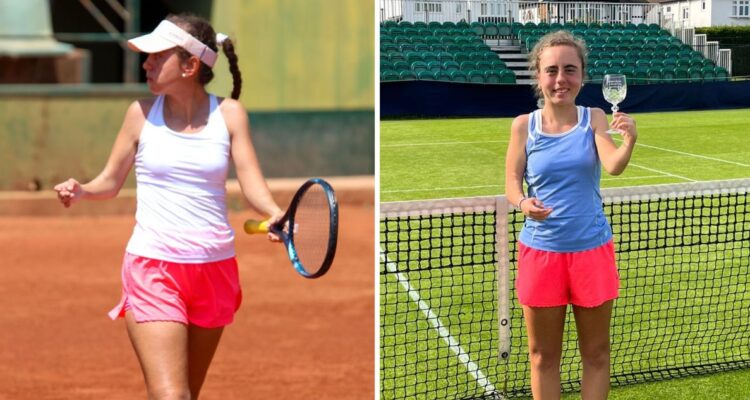 Martina Siebert hará historia para el paratenis chileno.