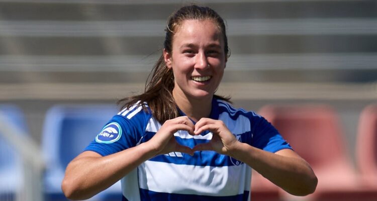 Sonya Keefe hizo historia en España.