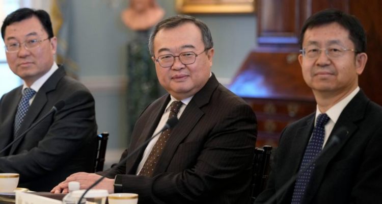 China alto diplomático