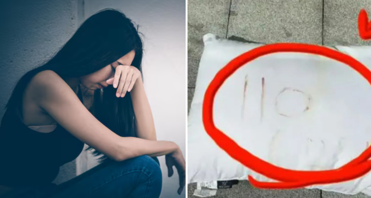 Zhou escribió mensaje con su propia sangre