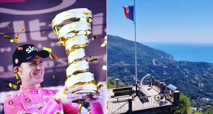 Chris Froome y el grave accidente que lo llevó a estar hospitalizado con neumotórax y varias fracturas