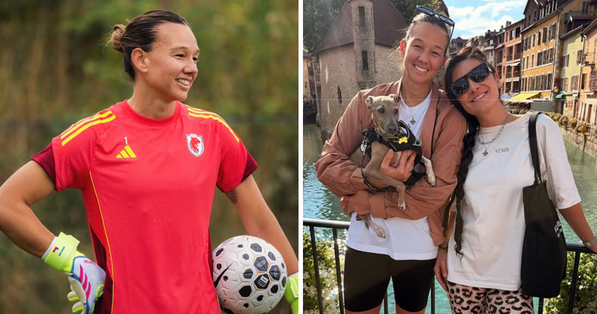 Christiane Endler reveló deseo de volver a La Roja y ser madre.