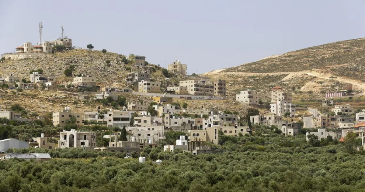 Imagen de archivo de uno de los asentamientos israelíes, ilegales según el derecho internacional, en Cisjordania