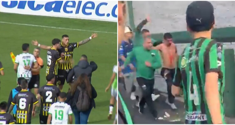 Clásico entre Almirante Brown y Chicago en Argentina