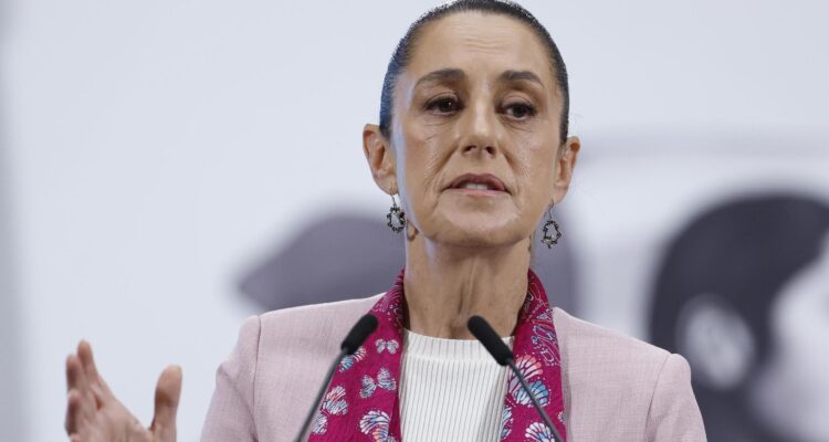 Claudia Sheinbaum, presidenta de México