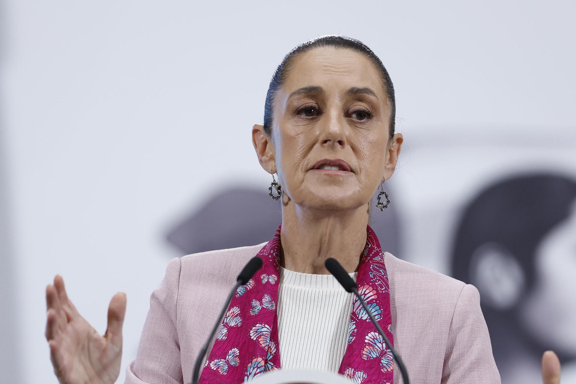 Claudia Sheinbaum, presidenta de México