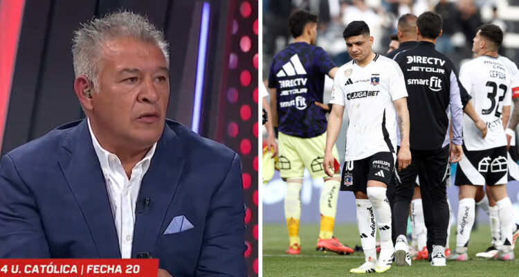 Claudio Borghi advirtió a Colo Colo por su mal momento.