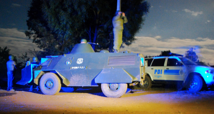 CMPC víctimas ataque en Victoria