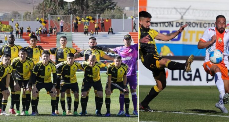 Coquimbo y un triunfazo clave ante Cobresal, en El Salvador, para consolidar su liderato en La Liga de Primera