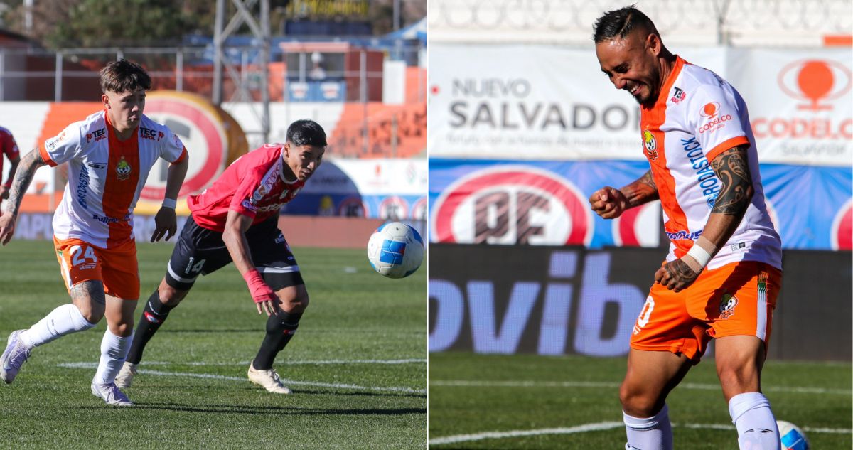 Cobresal La Calera Liga de Primera