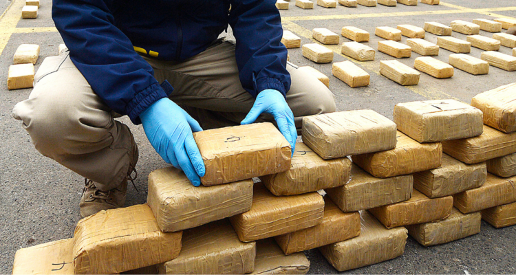 Por cielo, mar y tierra: así se mueve la cocaína en las Americas, ¿dónde está Chile?