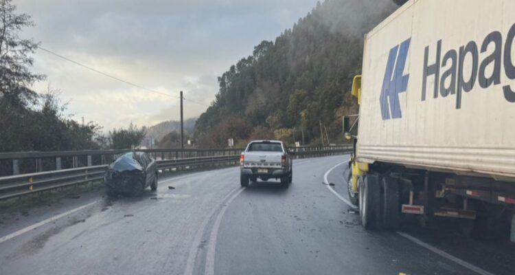 Un muerto deja colisión en Ruta de la Madera