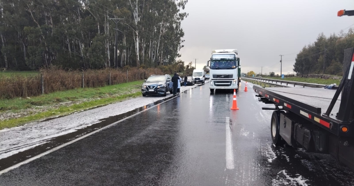 Colisión múltiple en Púa