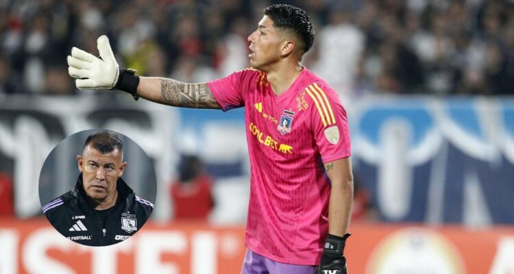 Colo Colo Almirón Brayan Cortés