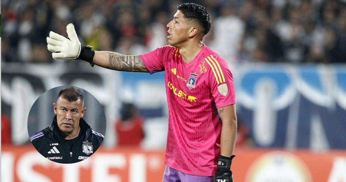 Colo Colo Almirón Brayan Cortés