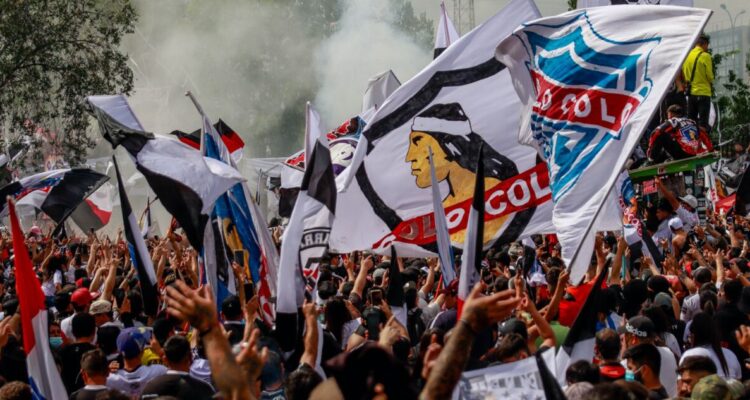 Colo Colo arengazo Delegación