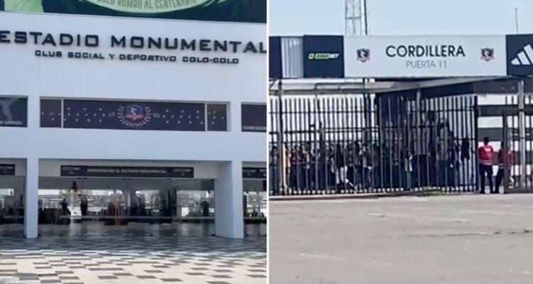 Colo Colo Arengazo Garra Blanca