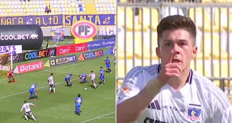 Colo Colo Everton Méndez