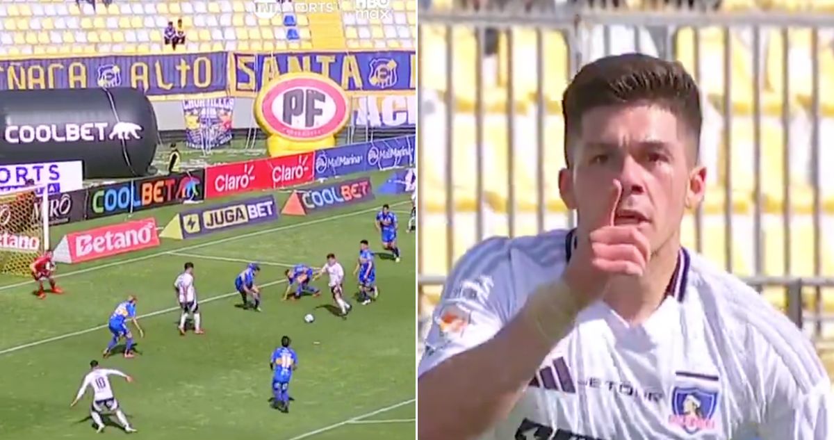 Colo Colo Everton Méndez