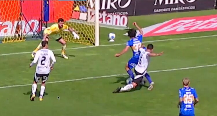 Colo Colo Everton penal