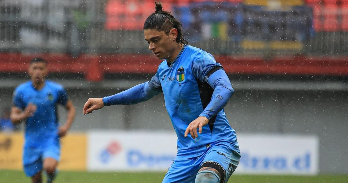 Colo Colo Joaquín Montecinos