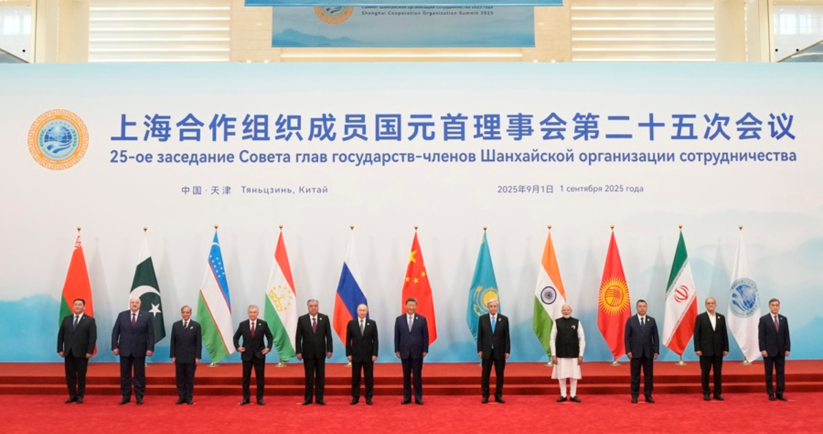Comenzó la reunión de la Organización de Cooperación de Shanghái con Putin, Xi y Modi, entre otros
