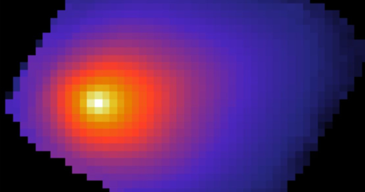 James Webb observa por primera vez al cometa interestelar 3I/ATLAS