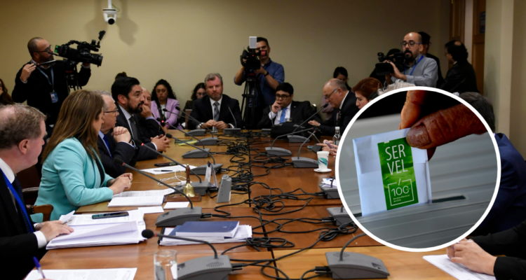 Comisión de Gobierno Interior votará este martes el proyecto de voto obligatorio, hasta total despacho