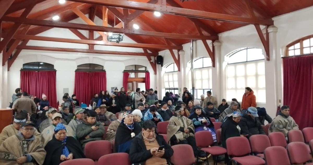Comunidades mapuche impiden realizar consulta indígena en Purén
