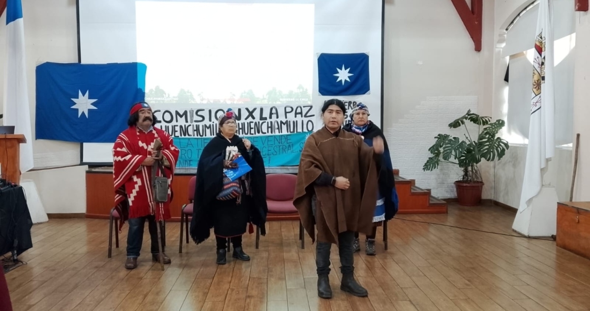 Comunidad mapuche impide realizar consulta indígena en Purén