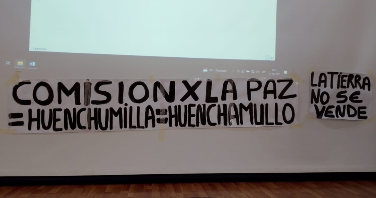 Comunidades mapuche impiden realizar consulta indígena en Purén