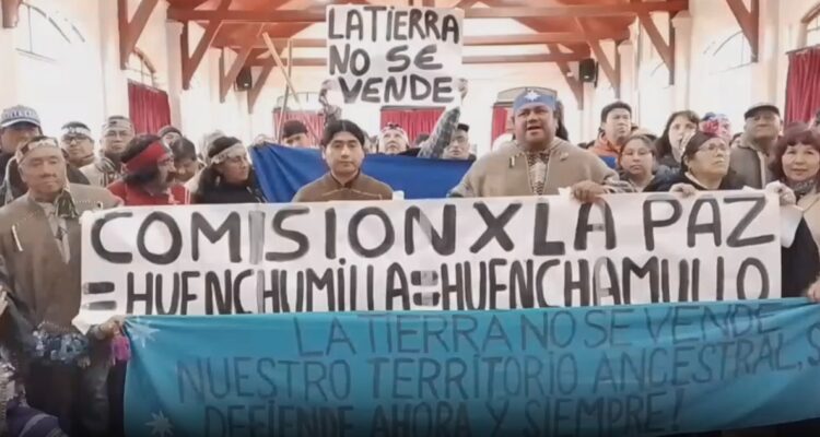 Comunidades mapuche impiden realizar consulta indígena