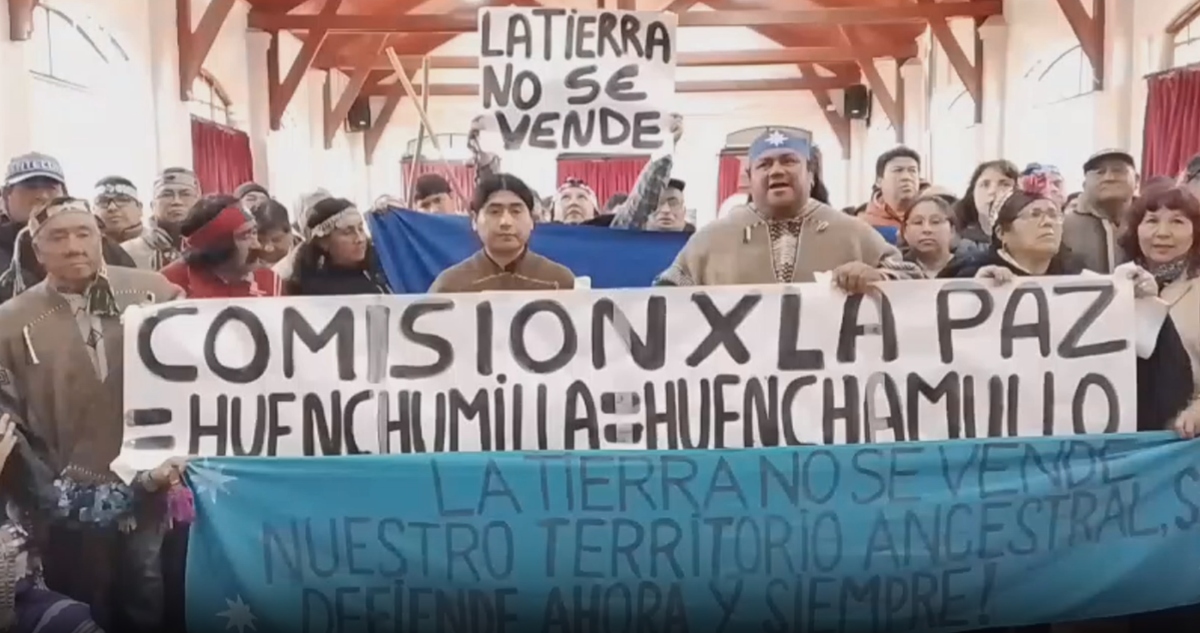 Comunidades mapuche impiden realizar consulta indígena