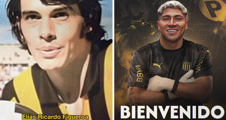 Peñarol presentó a Brayan Cortés.