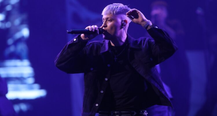 Concierto de Kidd Voodoo será transmitido por TVN desde el estadio más austral del mundo