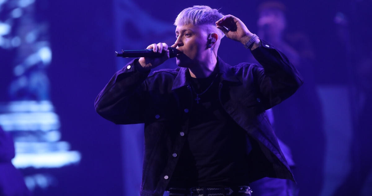 Concierto de Kidd Voodoo será transmitido por TVN desde el estadio más austral del mundo