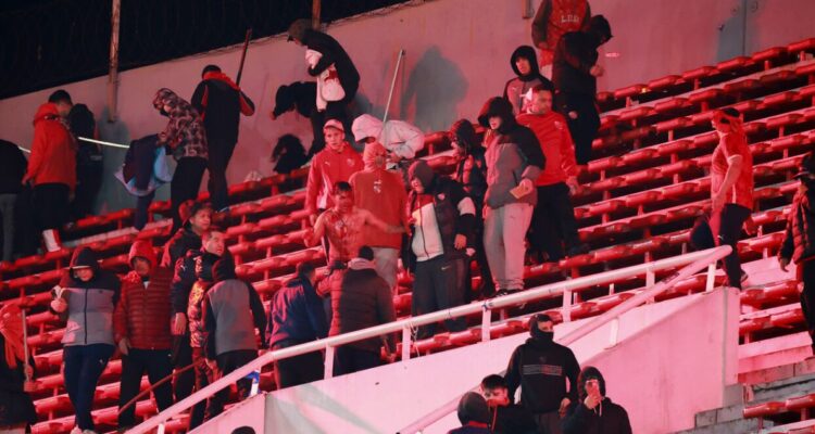 Conmebol repudió con tibieza la “barbarie de Avellaneda”.