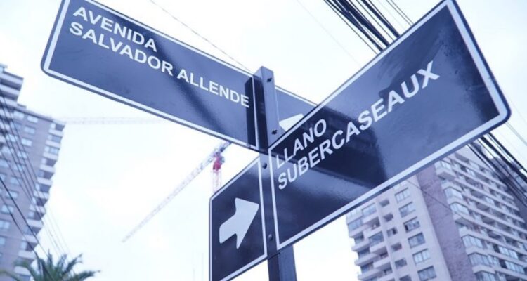 Oficialismo va a Contraloría por consulta para cambiar nombre de av. Salvador Allende en San Miguel