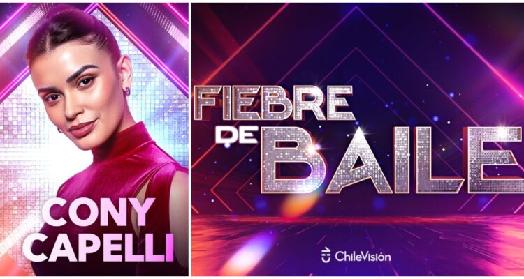 Cony Capelli se suma al renovado “Fiebre de Baile”: ya van tres concursantes confirmados