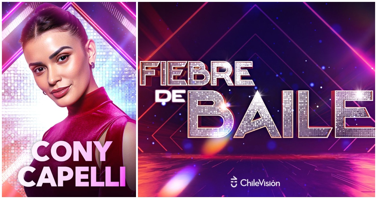 Cony Capelli se suma al renovado “Fiebre de Baile”: ya van tres concursantes confirmados