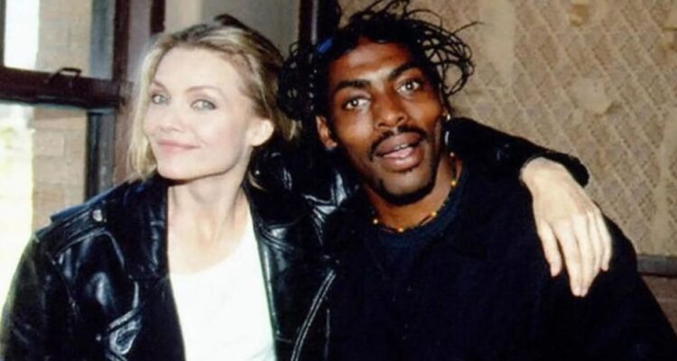 Michelle Pfeiffer y Coolio